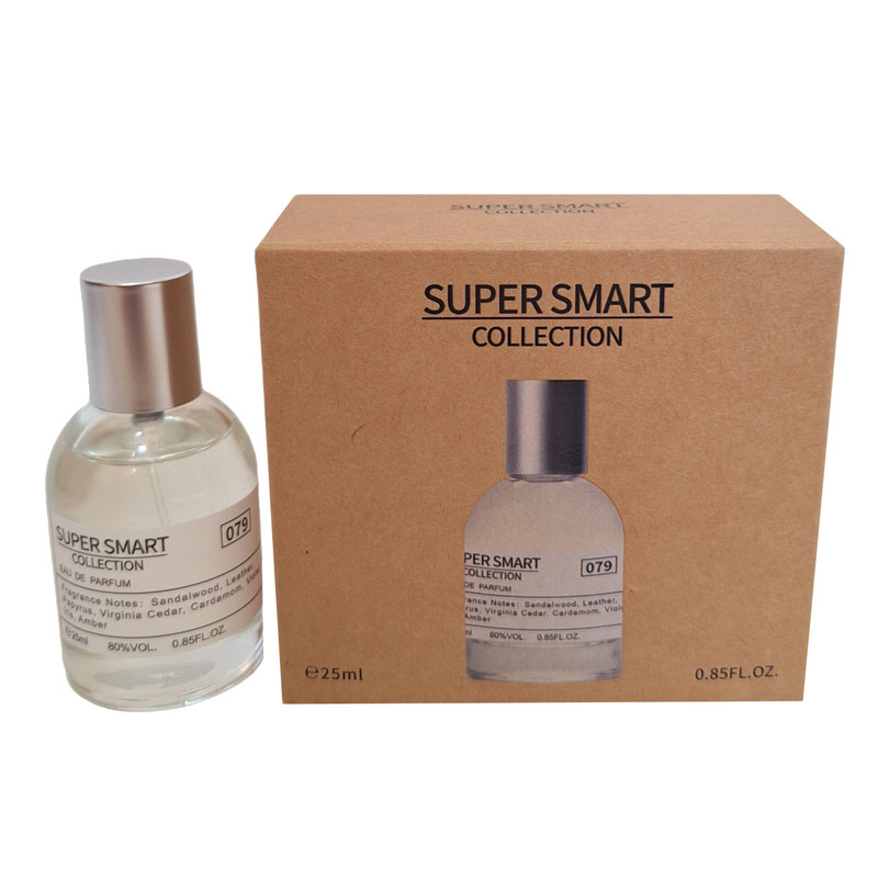 عطر جیبی سوپر اسمارت کالکشن مدل سانتال 33 با رایحه شیرین حجم 25 میلی‌لیتر