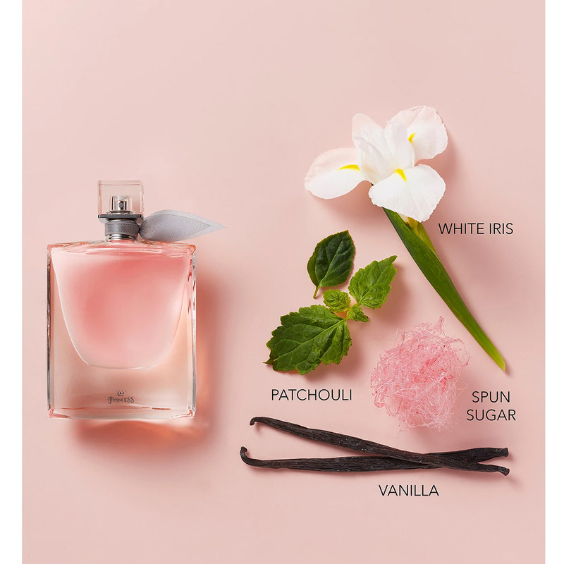 ادو پرفیوم زنانه پرنسس مدل La Vie est belle حجم 75 میلی لیتر