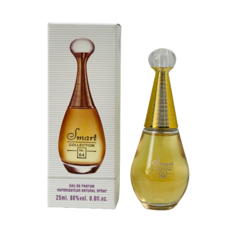 عطر جیبی اسمارت کالکشن مدل dior jadure حجم 25 میلی لیتر