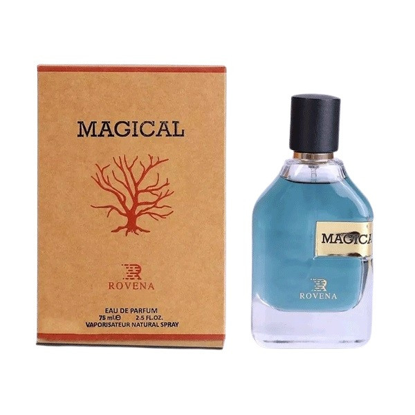 ادو پرفیوم مردانه روونا مدل مجیکال با رایحه تند حجم 75 میلی لیتر