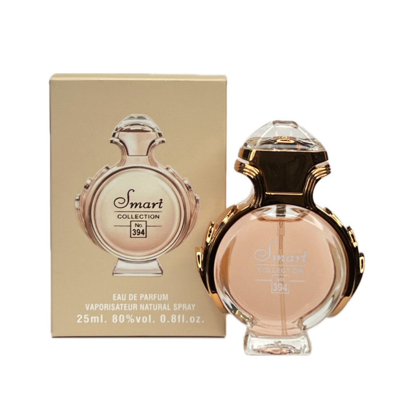 عطر جیبی اسمارت کالکشن زنانه مدل پاکو رابان المپیا کد 394 حجم 25 میلی لیتر