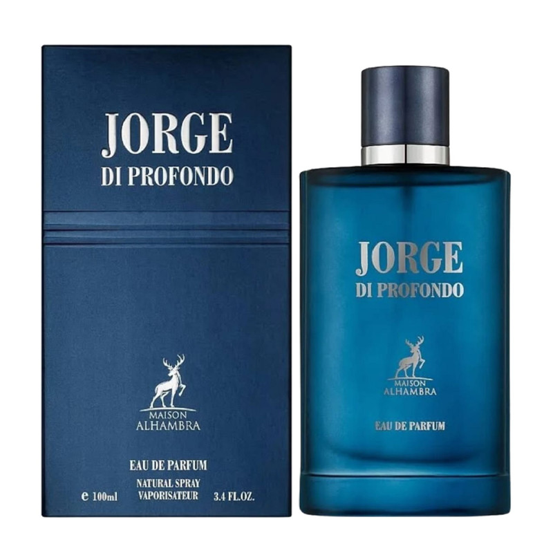 ادو پرفیوم مردانه الحمبرا مدل جورجی حجم 100 میلی لیتر