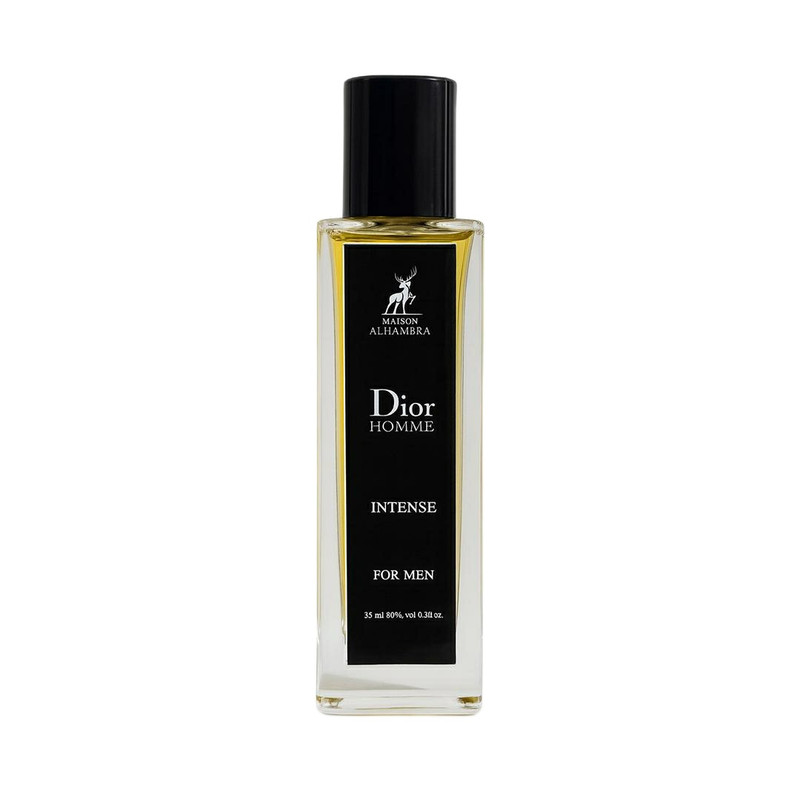 عطر جیبی مردانه الحمبرا مدل Dior با رایحه گرم حجم 35 میلی‌ لیتر