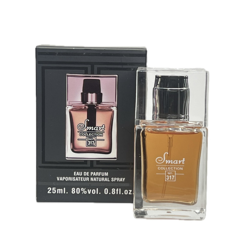 عطر جیبی مردانه اسمارت کالکشن مدل دیور کد 317 حجم 25 میلی لیتر