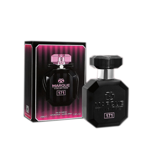 عطر جیبی زنانه مارکویی کالکشن مدل Rose Seduction Secret Las Vegas کد 171 حجم 25 میلی لیتر