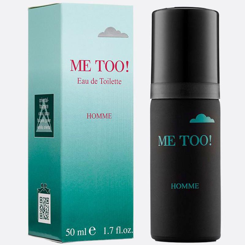 ادو تویلت مردانه میلتون لوید مدل ME TOO HOMME حجم 50 میلی لیتر