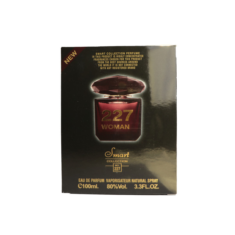 ادو پرفیوم زنانه اسمارت کالکشن مدل Smart 227 حجم 100 میلی لیتر