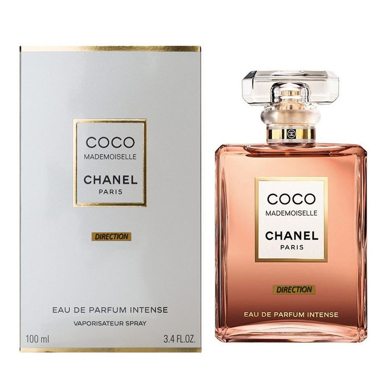 ادو پرفیوم زنانه دایرکشن مدل Coco Mademoiselle حجم 100 میلی لیتر