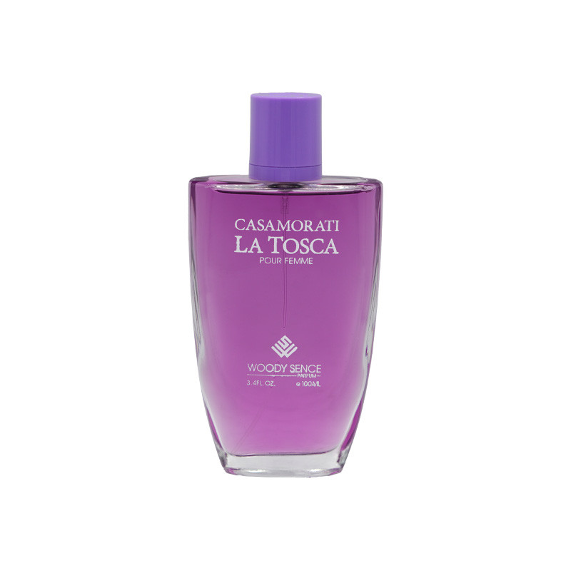 ادوپرفیوم زنانه وودی سنس مدل LA TOSCA با رایحه شیرین حجم 100 میلی‌لیتر