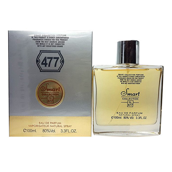 ادو پرفیوم اسمارت کالکشن مدل آزرو وانتد کد 477 حجم 100 میلی لیتر