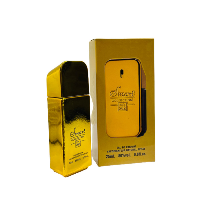 عطر جیبی مردانه اسمارت کالکشن مدل One Million حجم 25 میلی لیتر مجموعه 2 عددی
