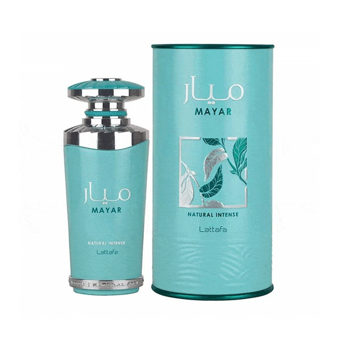 ادو پرفیوم زنانه لطافه مدل میار اینتنس با رایحه گرم حجم 100 میلی لیتر