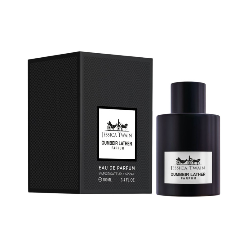 ادو پرفیوم مردانه جسیکاتواین مدل OUMBEIR LATHER با رایحه تلخ حجم 100 میلی لیتر