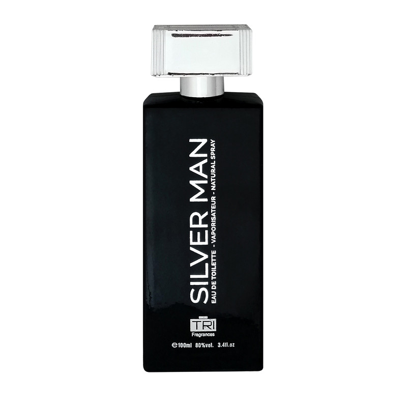 ادو پرفیوم مردانه تری مدل Silver Man حجم 100 میلی لیتر