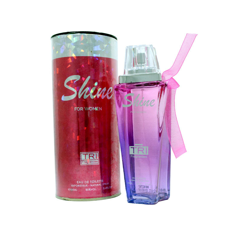 ادوتویلت زنانه تی آر آی مدل shine حجم 100 میلی لیتر