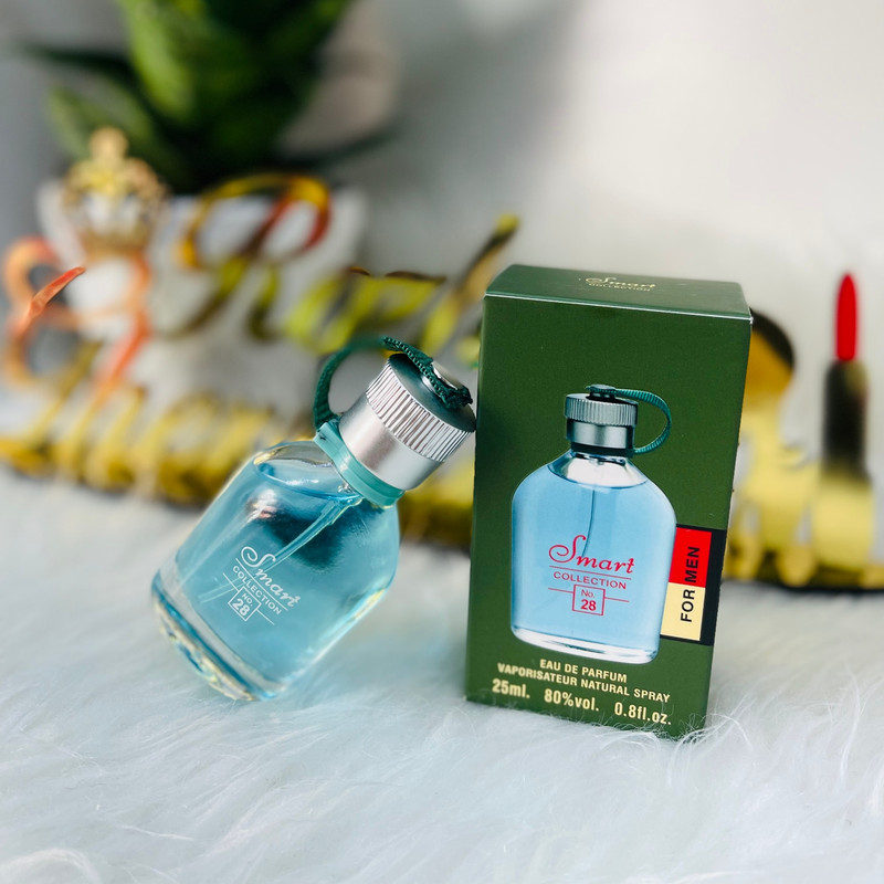 عطر جیبی مردانه اسمارت کالکشن مدل Hougo حجم 25 میلی لیتر