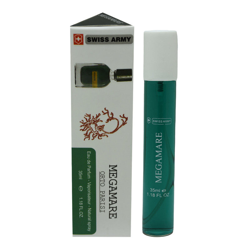 عطر جیبی سوئیس آرمی مدل مگاماره حجم 35 میلی لیتر