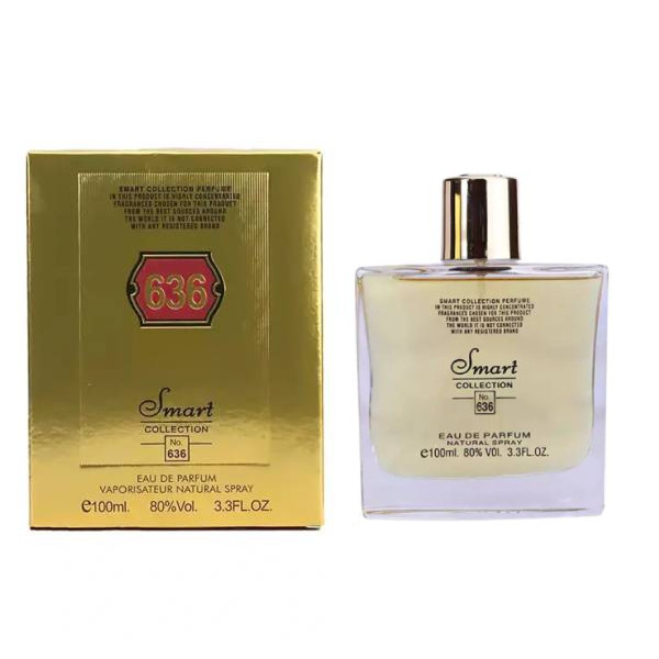 ادو پرفیوم مردانه اسمارت کالکشن مدل 636 با رایحه گرم حجم 100 میلی لیتر