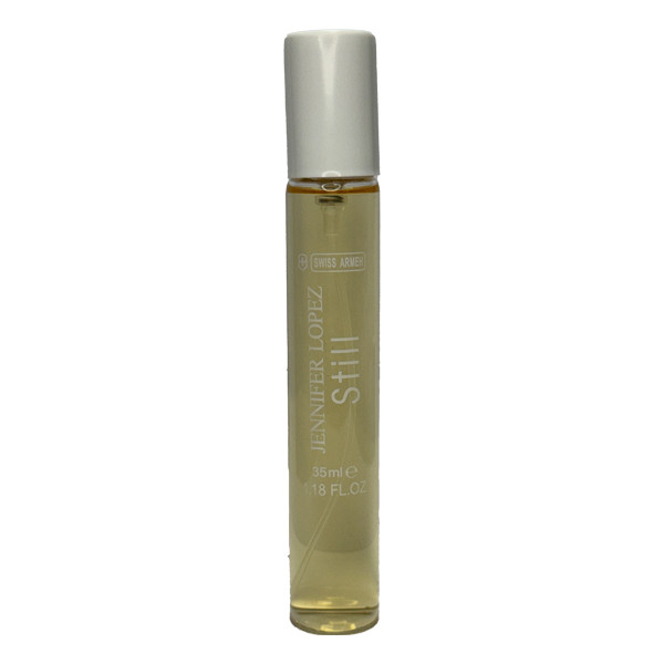 عطر جیبی زنانه سوئیس آرمه مدل jennifer lopez STILL با رایحه خنک و شیرین حجم ۳۵ میلی‌لیتر