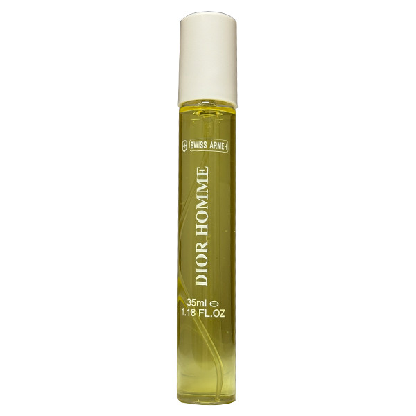 عطر جیبی مردانه سوئیس آرمه مدل DIOR HOMME با رایحه گرم حجم 35 میلی‌لیتر