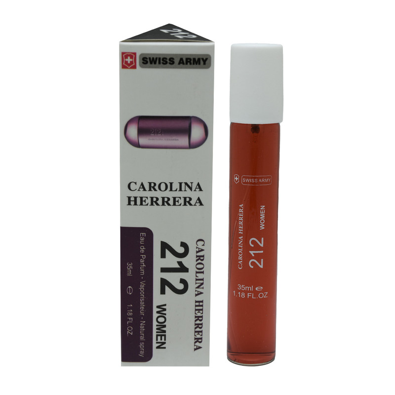 عطر جیبی زنانه سوئیس آرمی مدل 212 کارولینا هررا حجم 35 میلی لیتر