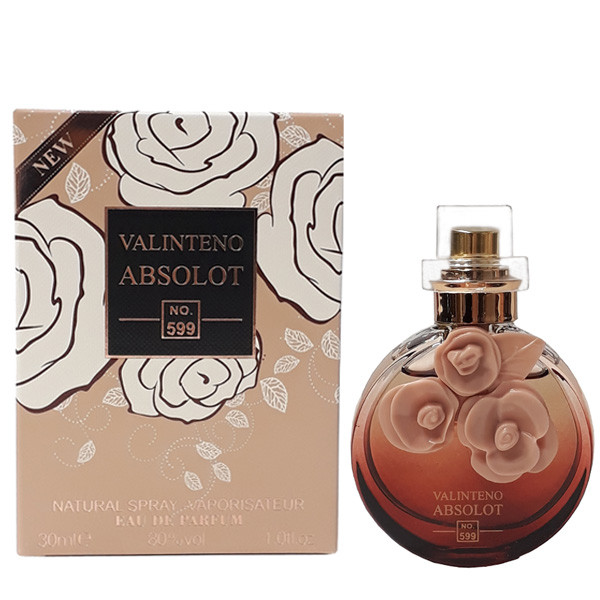 عطر جیبی زنانه اسمارت کالکشن مدل Valinteno Absolot حجم 30 میلی لیتر