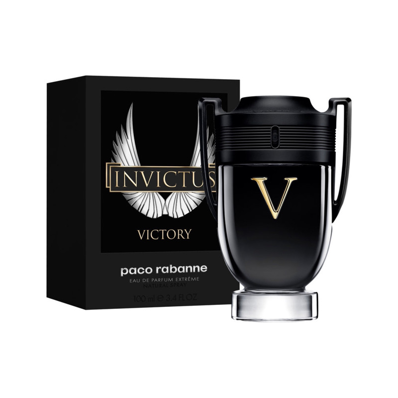 ادو پرفیوم مردانه پاکو رابان مدل اینوکتوس ویکتوری با رایحه گرم حجم 100 میلی لیتر