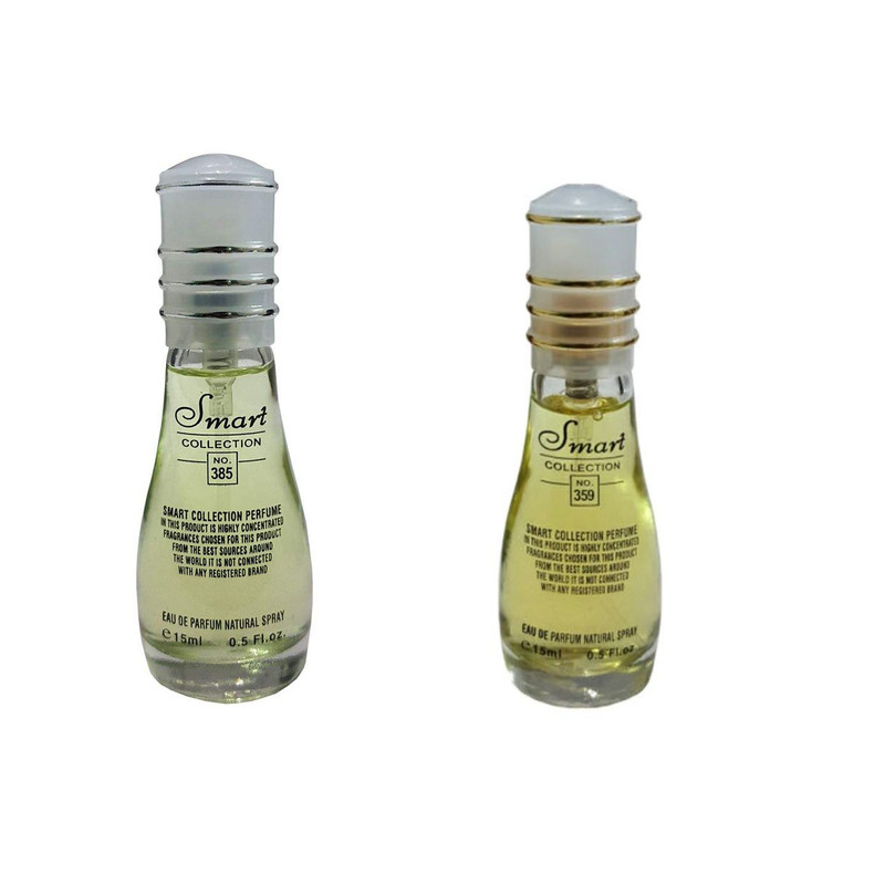 عطر جیبی مردانه اسمارت کالکشن مدل کرید اونتوس حجم 15 میلی لیتر به همراه عطر جیبی مردانه اسمارت کالکشن مدل تامفورد بلک حجم 15 میلی لیتر