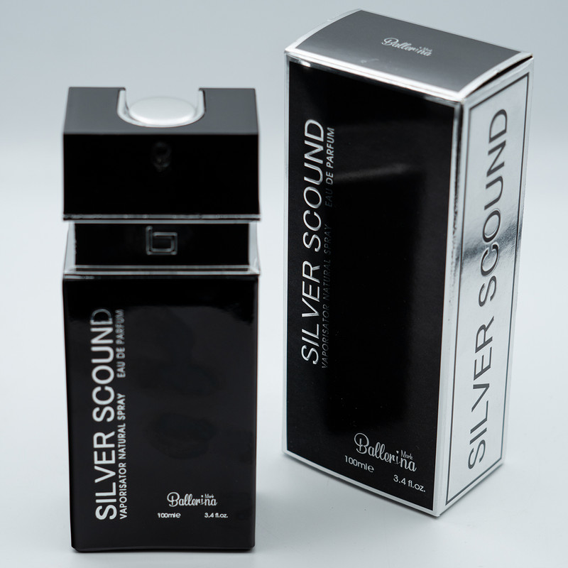 ادو پرفیوم مردانه بالرینا مدل SILVER SCOUND حجم 100 میلی لیتر