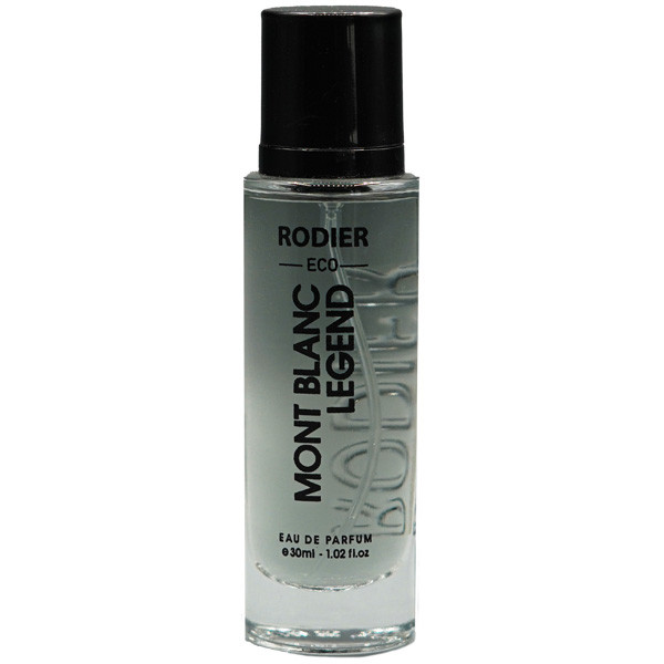 عطر جیبی مردانه رودیر مدل مونت بلنک لجند حجم 30 میلی لیتر