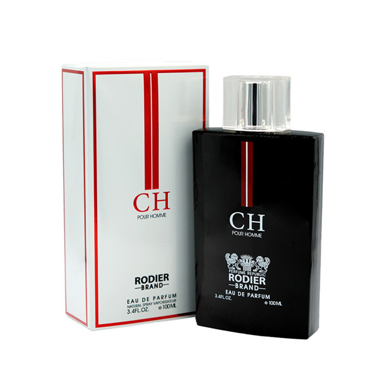 ادو پرفیوم مردانه رودیر مدل CH با رایحه شیرین حجم 100 میلی لیتر
