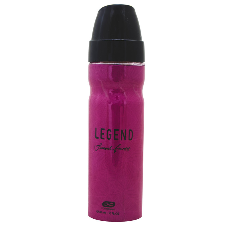 عطر جیبی زنانه عماد آرا مدل Legend Francis  حجم 30 میلی لیتر