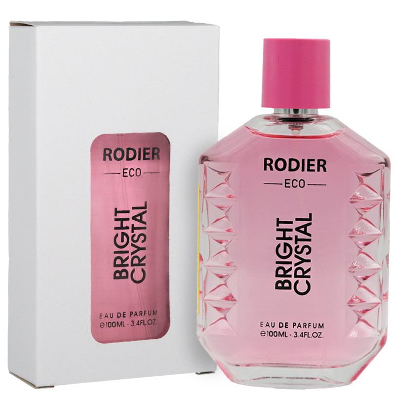 ادوپرفیوم زنانه رودیر مدل BRIGHT CRYSTAL با رایحه خنک حجم 100 میلی‌لیتر