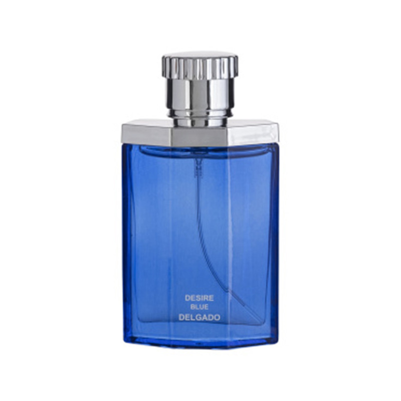عطر جیبی مردانه دلگادو مدل Desire Blue با رایحه خنک حجم 25 میلی‌لیتر