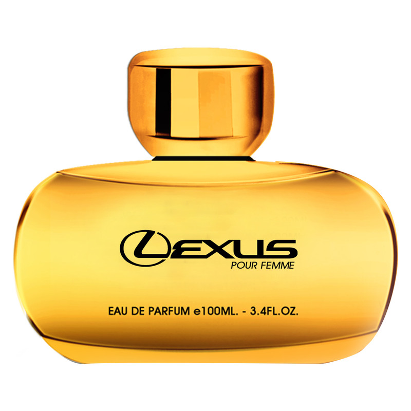 ادو پرفیوم زنانه آکورد مدل Lexus Gold حجم 100 میلی لیتر