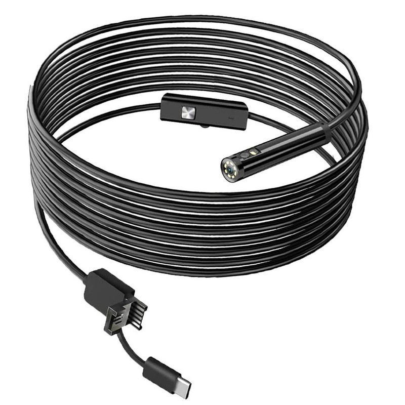 دوربین آندوسکوپی مدل ضدآب دولنز کد 20Meters 2L HD NEW