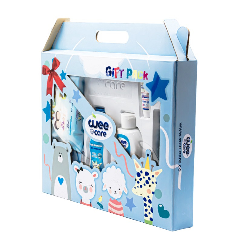 ست هدیه بهداشتی وی کر مدل پسرانه مجموعه 6 عددی