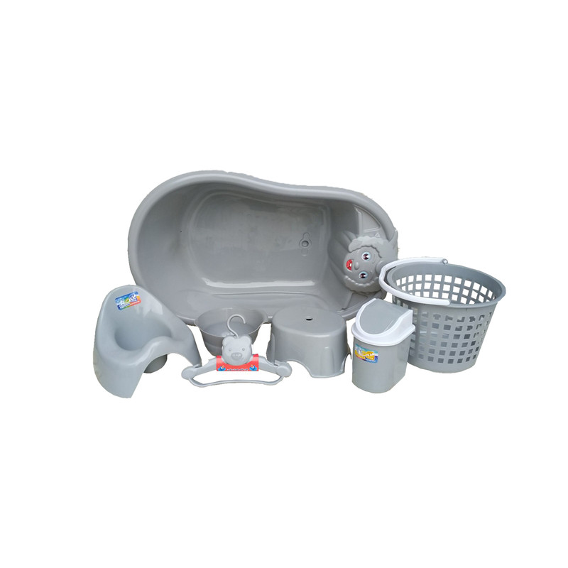 ست وان حمام کودک مدل k1002 مجموعه 7 عددی