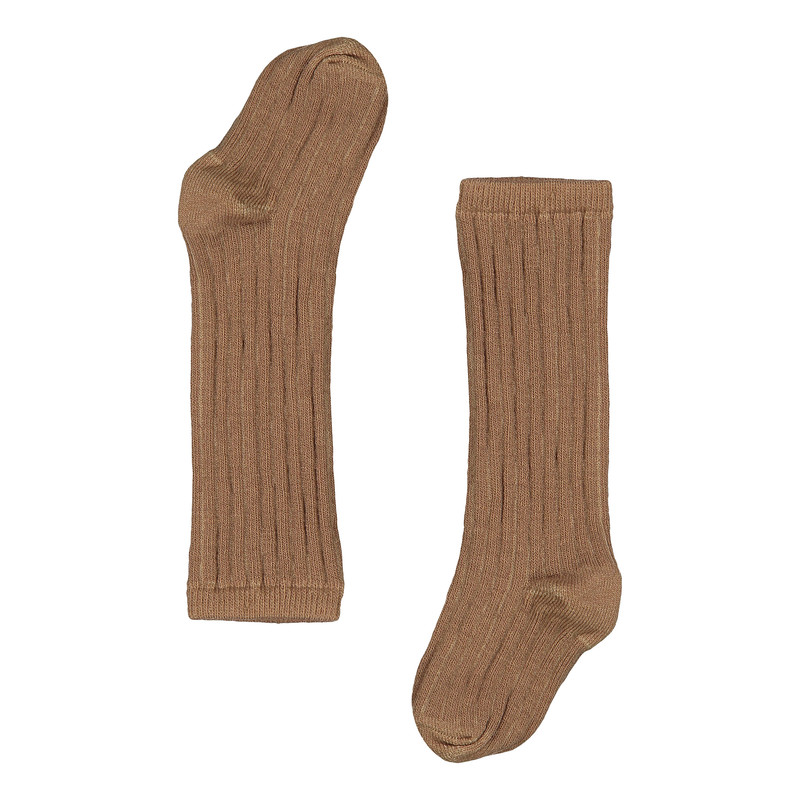 جوراب ساق بلند نوزادی پاپک مدل Y11