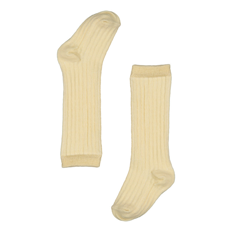 جوراب ساق بلند نوزادی پاپک مدل 4101