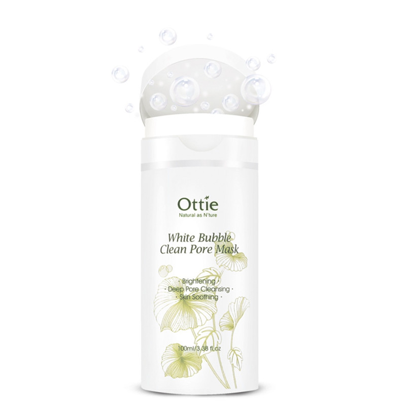 ماسک صورت مدل White Bubble اوتی حجم 100 میلی لیتر