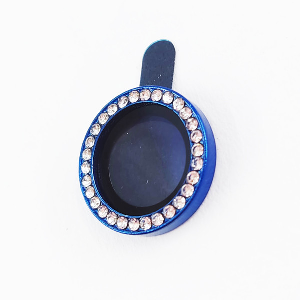 محافظ لنز دوربین مدل رینگی نگین دار مناسب برای گوشی موبایل اپلiphone 13pro/13 pro max 