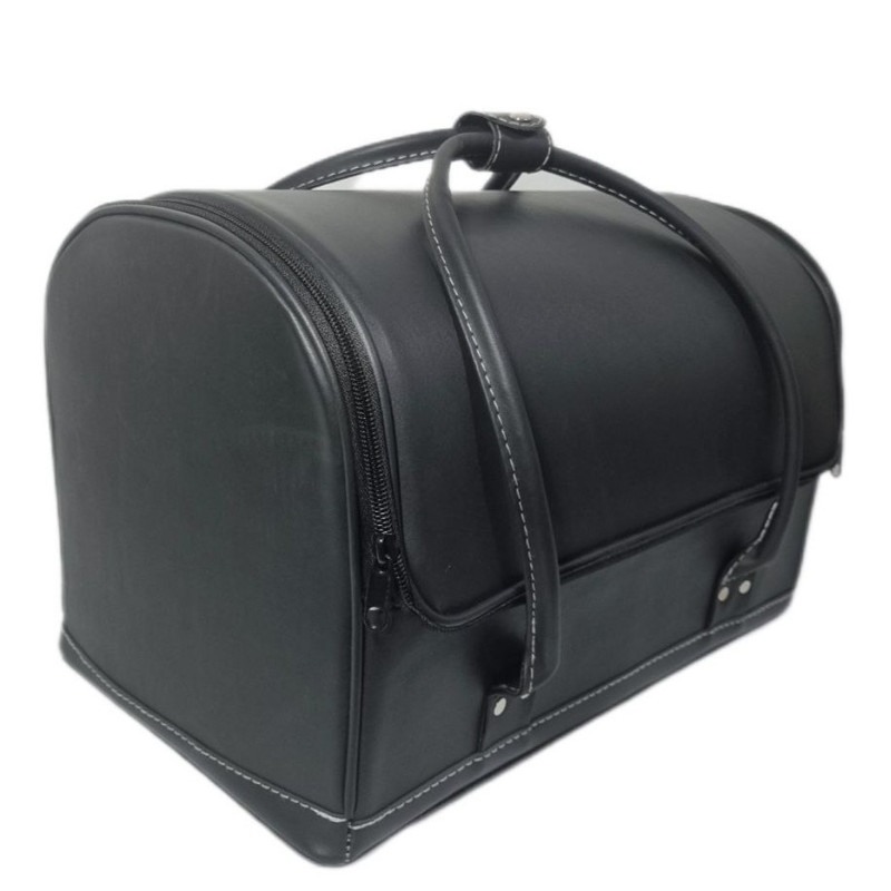 کیف لوازم آرایش زنانه مدل طبقاتی کاشت ناخن