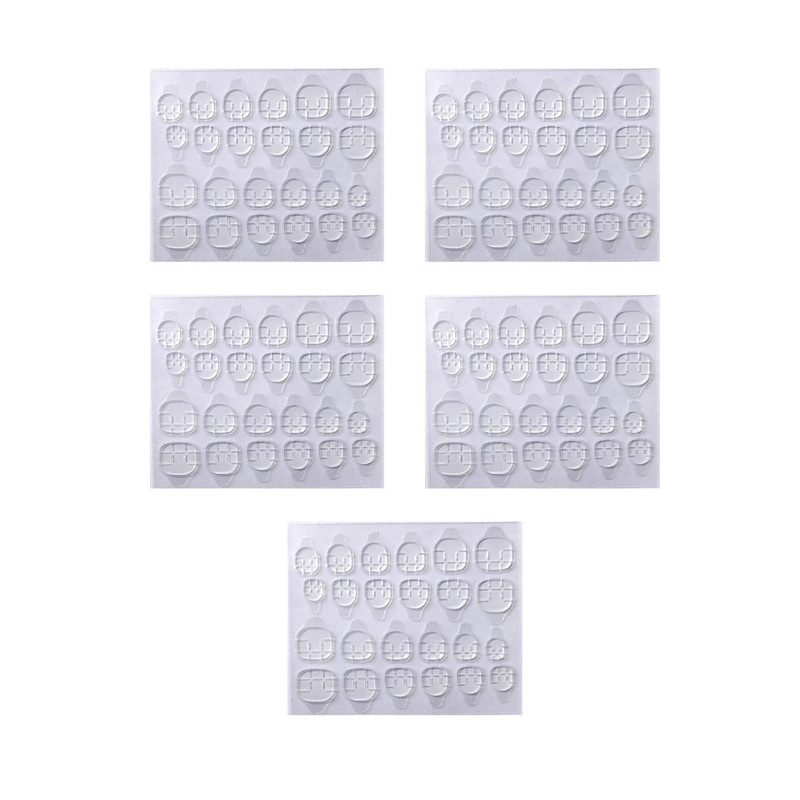 چسب ناخن مصنوعی مدل 014 بسته 120 عددی