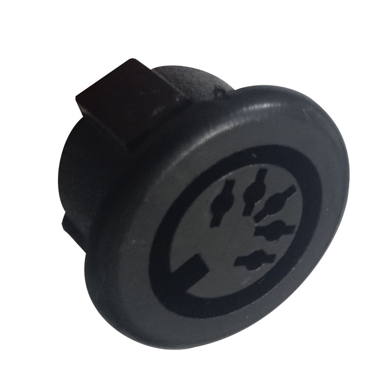 سوکت مادگی مدل 2pin