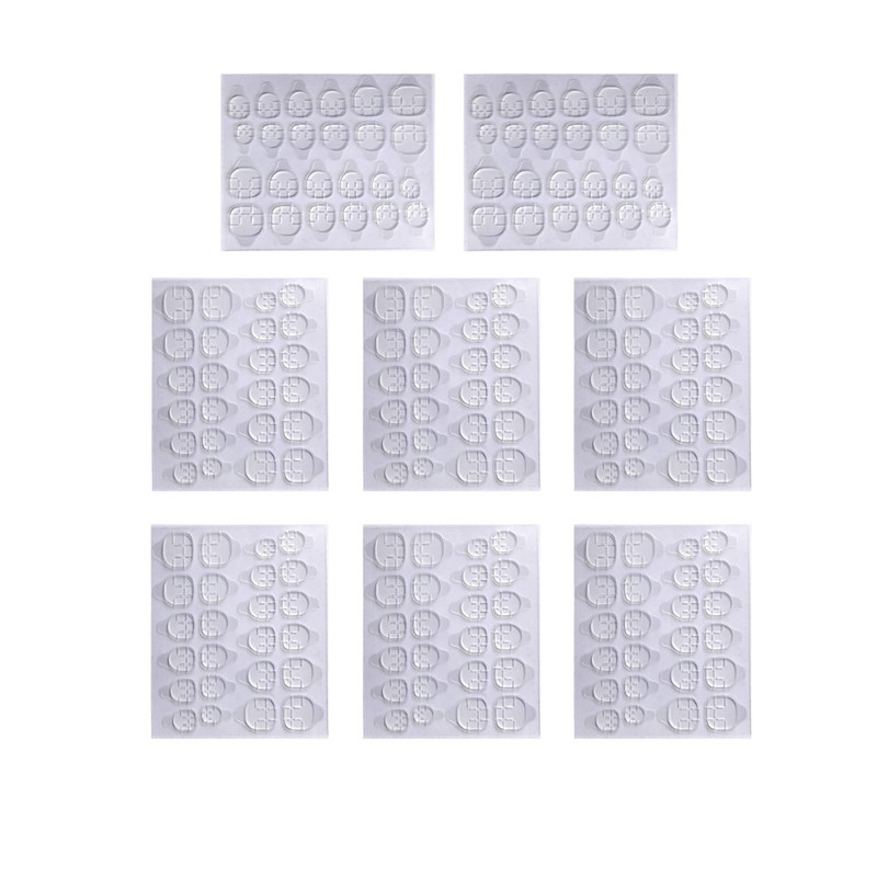 چسب ناخن مصنوعی مدل 014 هشت بسته 24 عددی