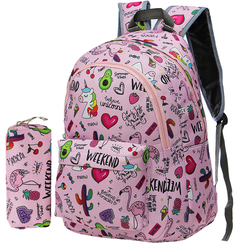 کوله پشتی توریث مدل ERF-3698 به همراه جامدادی