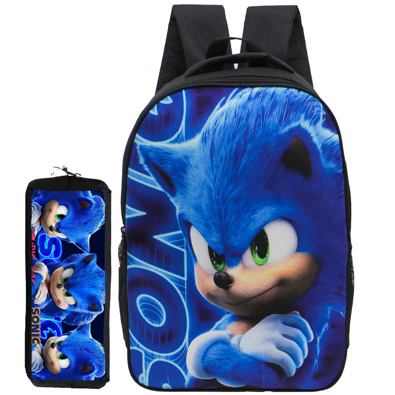 کوله پشتی توریث مدل Sonic-m150030 به همراه جامدادی