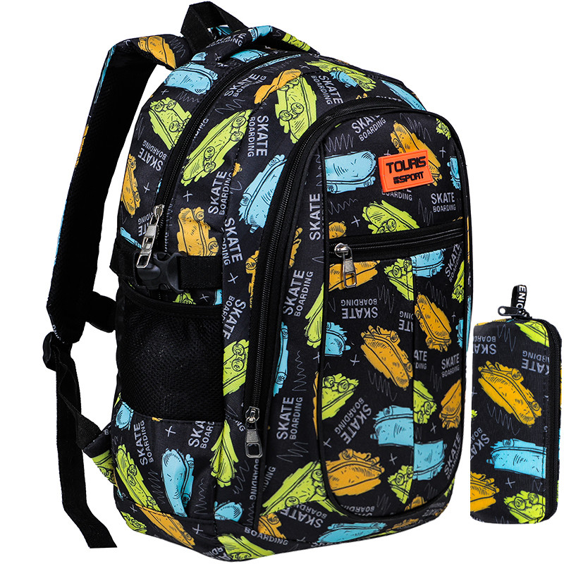 کوله پشتی توریث مدل HA-8000 به همراه جامدادی