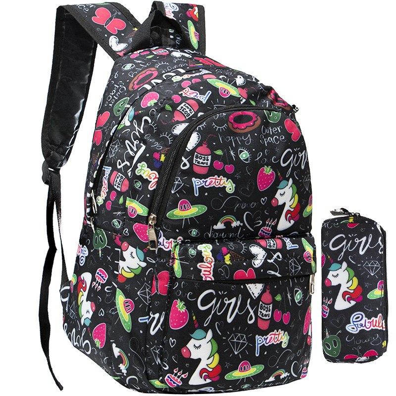 کوله پشتی توریث  مدل XNZ-24585 به همراه جامدادی